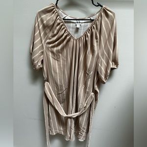 Beige Sun dress.